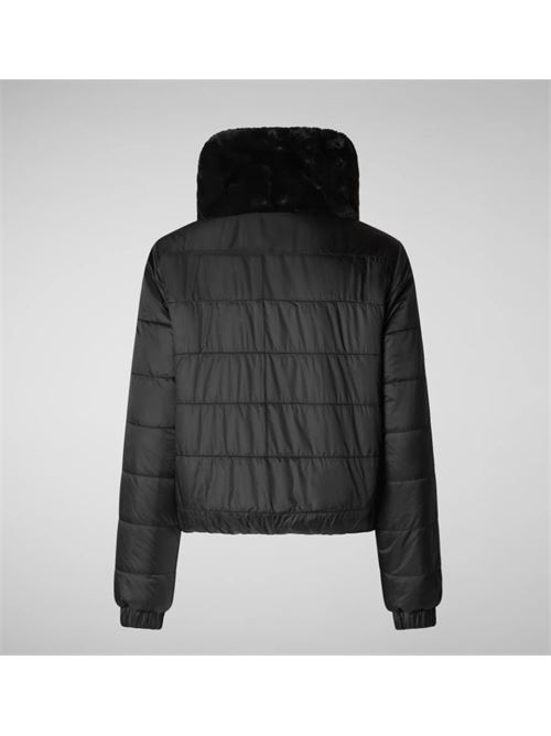 Black jeon women's jacket Save The Duck | D31352W FURY19.10000